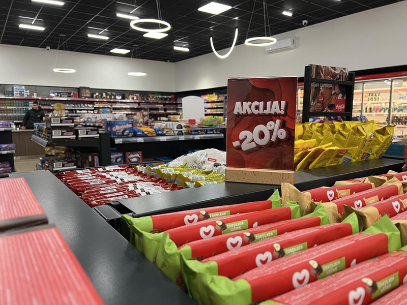 Nova vikend akcija kod “Neškovića” u Sremskoj: Sve u marketu jeftinije za 20 odsto