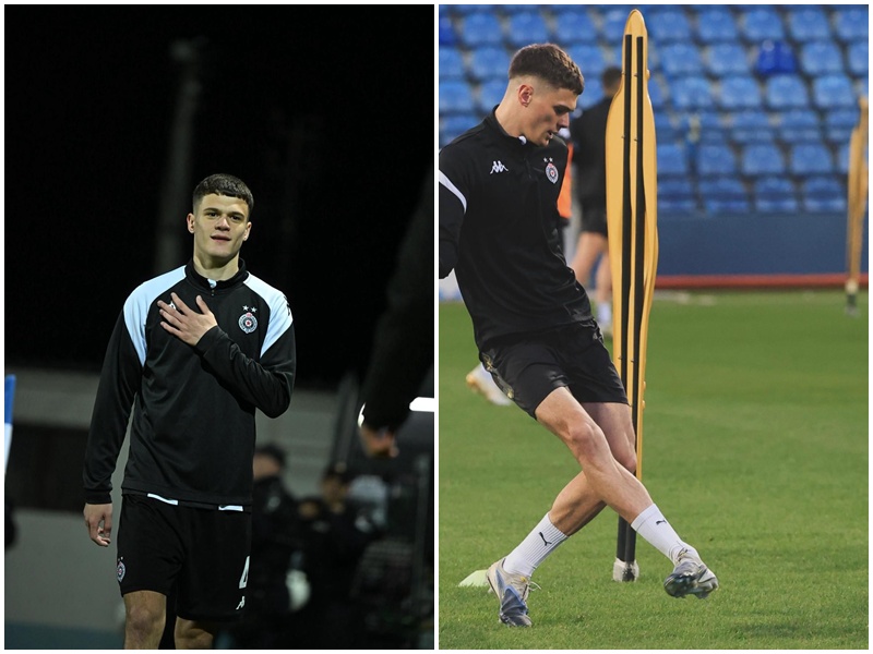 Bijeljinac u Partizanovom dresu igrao na turniru u čast legendarnog fudbalera Andrije Delibašića