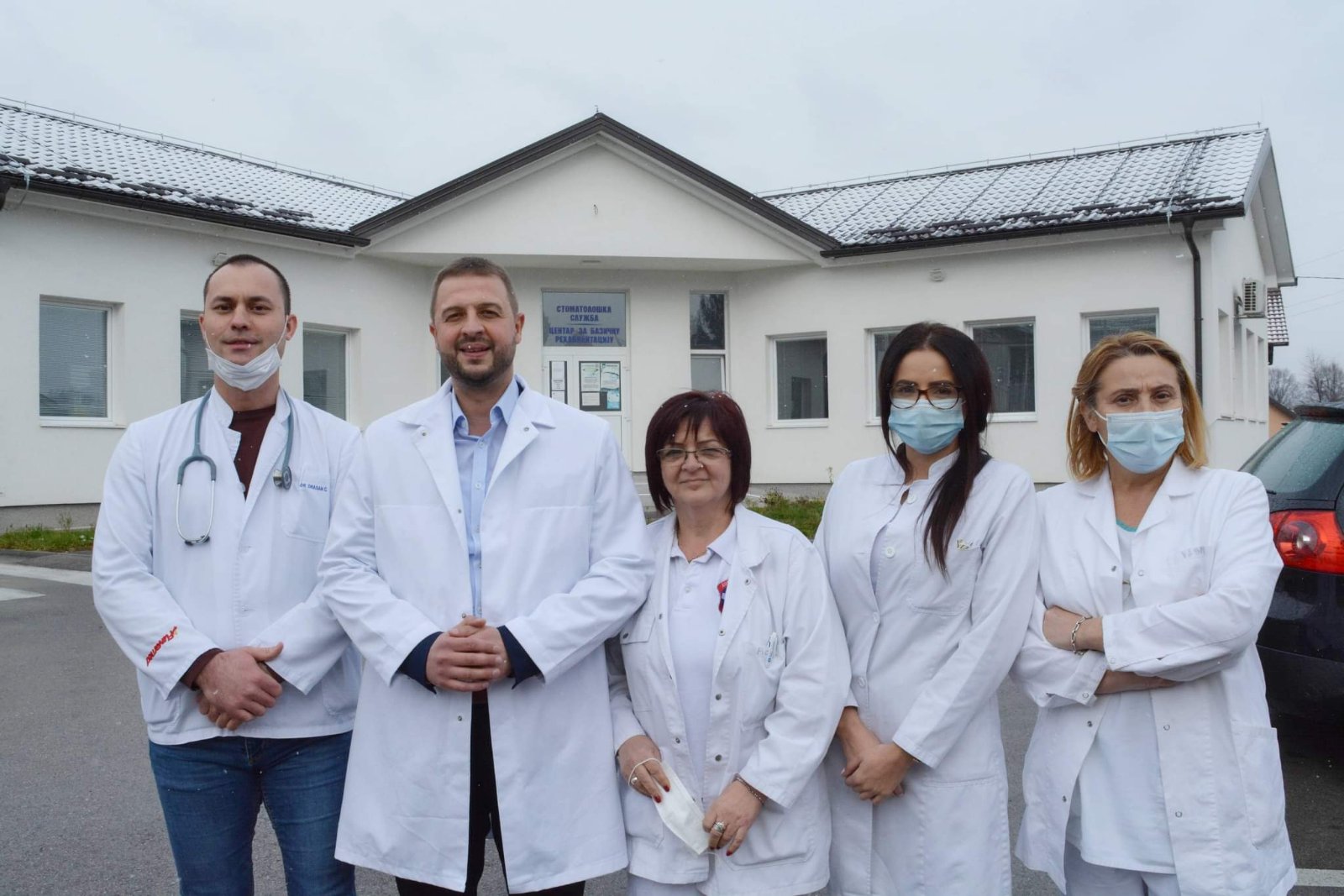 Dom zdravlja Lopare - Uvedeno testiranje na korona virus u kućnim uslovima