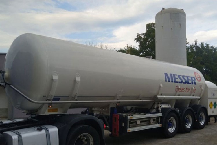  Direktor Messera: Osigurane potrebne količine kiseonika za bolnice