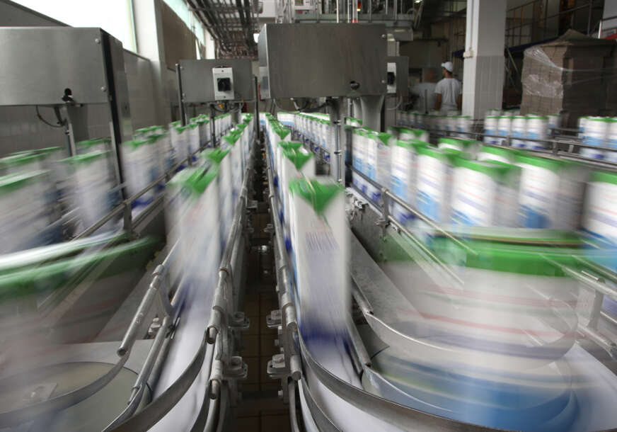 U januaru otkup mlijeka u RS pao za 470 tona