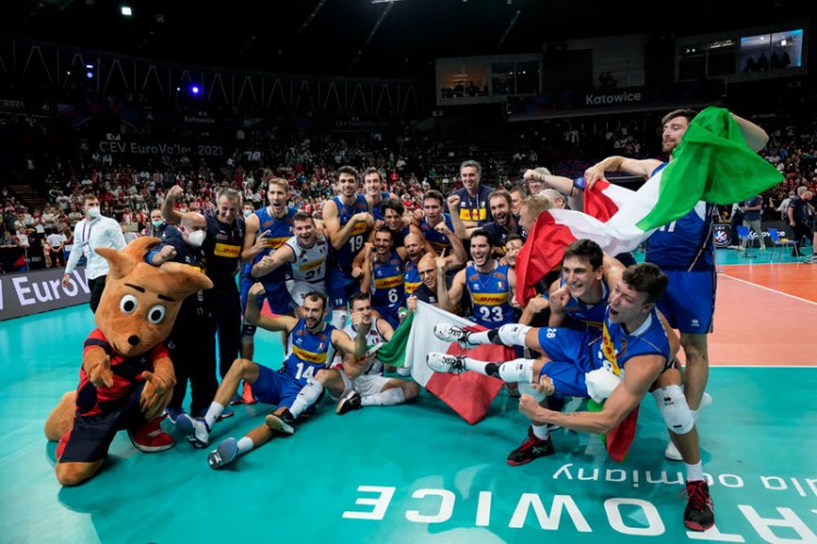 Odbojkaši Italije šampioni Evrope