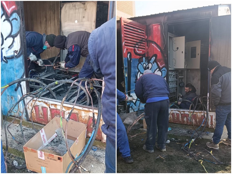 “Elektro-Bijeljina”: Užurbano radimo na otklanjanju kvara na TS Bogdanovića plac 2