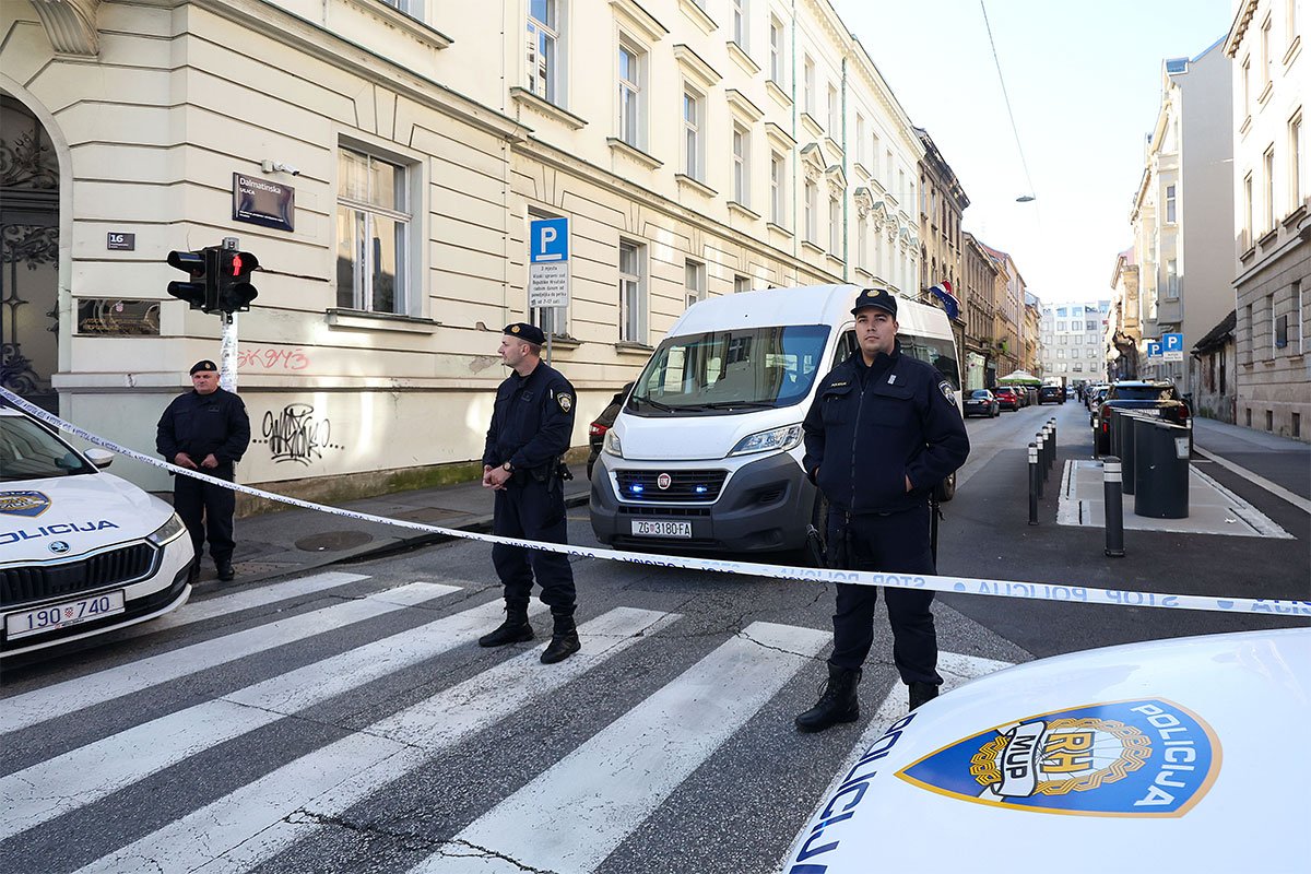 Filmska potjera u Zagrebu: Policajac povrijeđen, muškarac ga vukao ukradenim autom