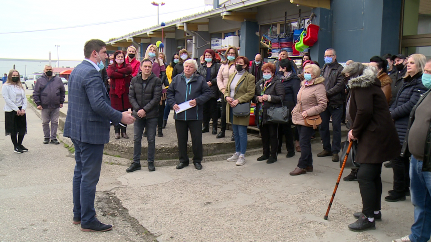 Ponovo protest zakupaca na ATC BIJELJINA 