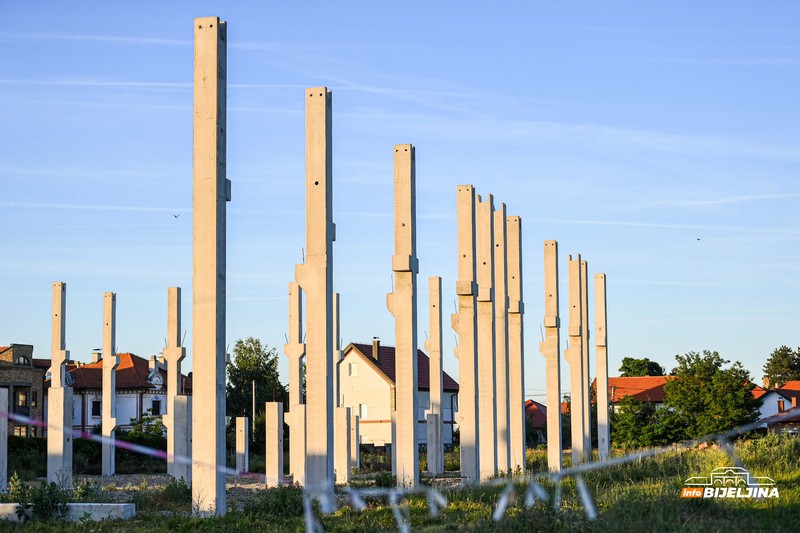 Stopirana izgradnja sportske dvorane u Bijeljini, otkrivamo razlog (FOTO)