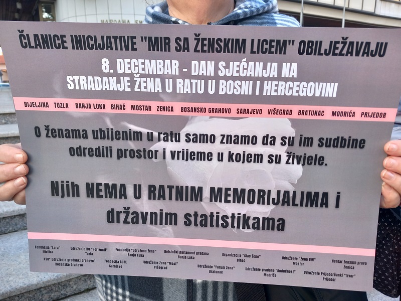 Fondacija „Lara“: U BiH tokom rata stradalo 9.901 žena, u Bijeljini više od 50 (FOTO)