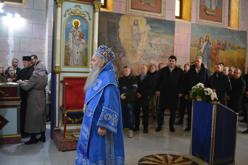 Mitropolit Fotije u Mačkovcu kod Lopara: Živimo duhovnim životom Sretenja