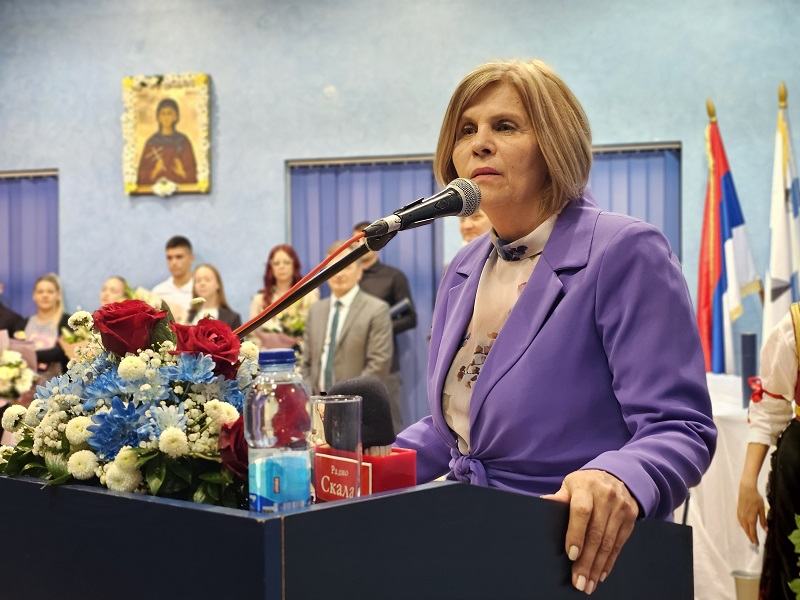 Slava opštine Ugljevik: Dragonjićevoj zasluženo uzdarje