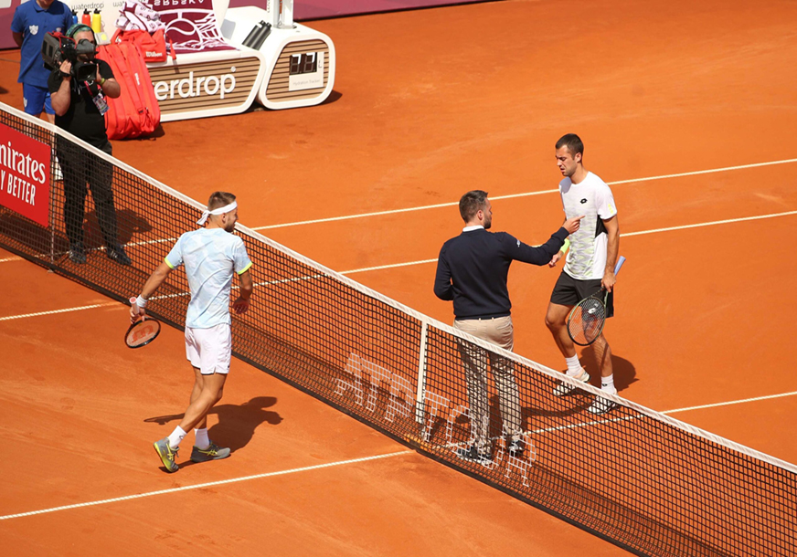 Počeo 5. dan: Đere otvorio četvrtfinalne duele Srpska open