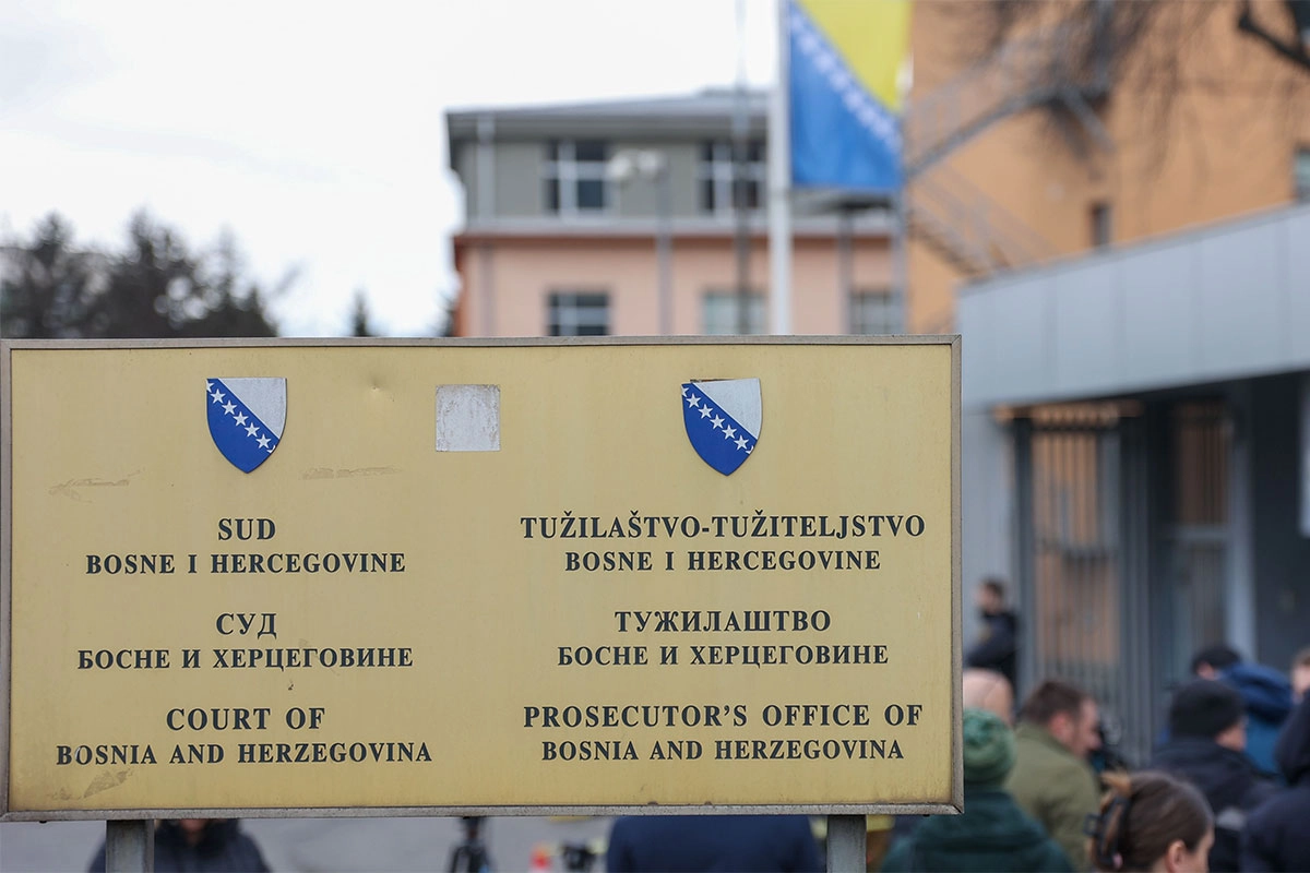 Oglasilo se Tužilaštvo BiH o akciji