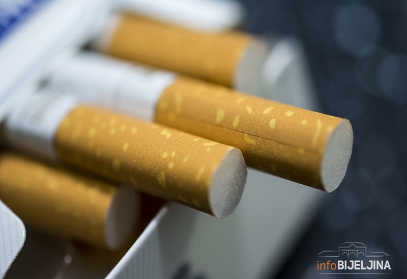 Na području Zvornika zaplijenjene cigarete vrijedne 28.000 KM