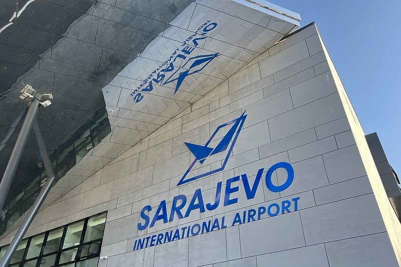 Otkazani letovi sa sarajevskog aerodroma