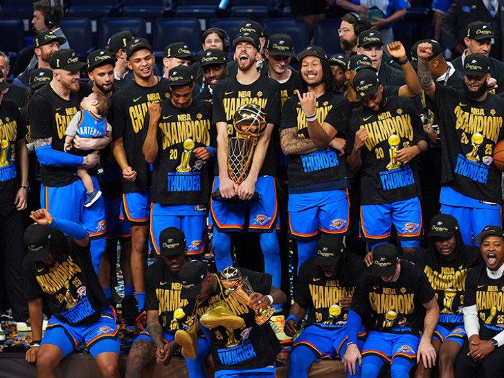 Oklahoma prvi put šampion NBA lige, prsten dobio i srpski košarkaš (FOTO; VIDEO)