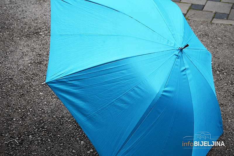 Sutra oblačno uz kišu u višim predjelima