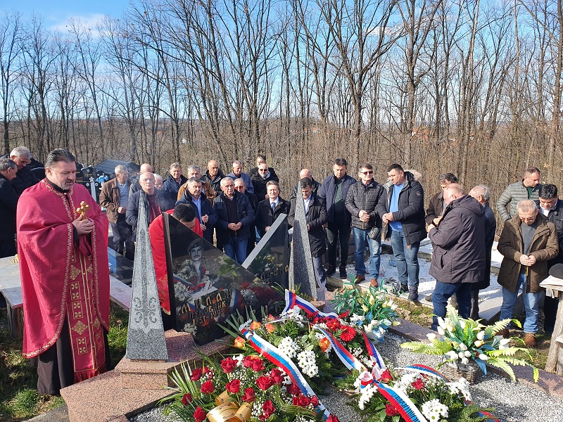 Obilježeno 29 godina od pogibije pukovnika Milana Jovića 