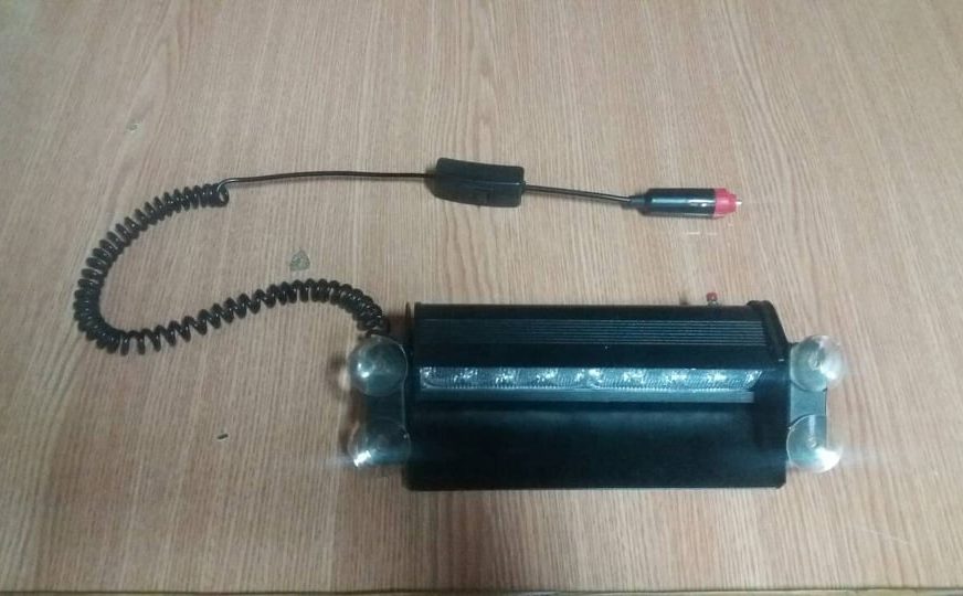 Zaplijenila ga policija: Od vozača "VW" oduzet TREPTAČ