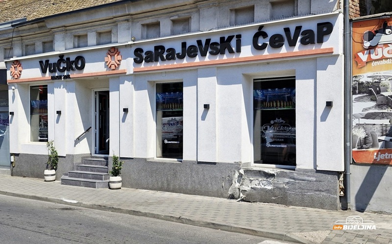 Bijeljina: Oglasio se vlasnik ćevabdžinice u koju je udario mercedes (FOTO, VIDEO)