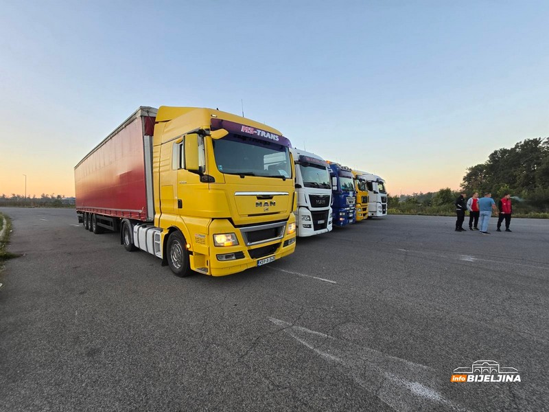 Vozači kamiona iz BiH i Srbije najavili protest: Blokiraće granične prelaze prema zemljama Šengena