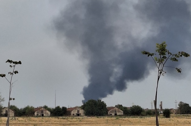 Tri požara u Bijeljini, na terenu vatrogasne ekipe (FOTO)