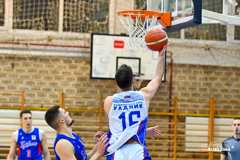 Radnik se držao u prvom poluvremenu: Igokea prvi finalista Kupa Republike Srpske (FOTO)