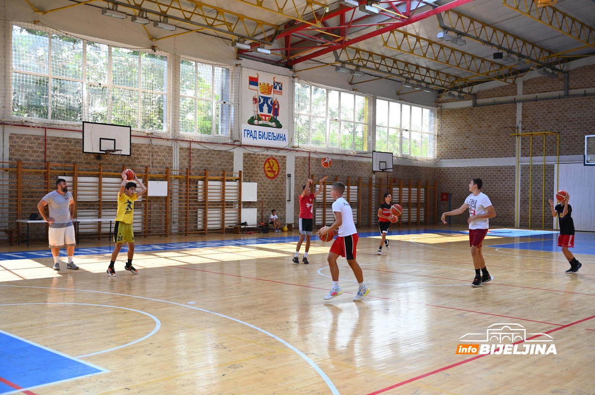 “KOŠARKAŠKA KLINIKA” Individualni rad, najbolji način za napredak mlađih kategorija (FOTO)