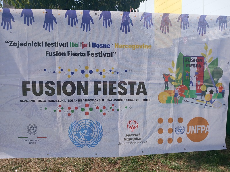 „Fusion Fiesta“ - inkluzivna košarka kao način smanjivanja predrasuda (FOTO)