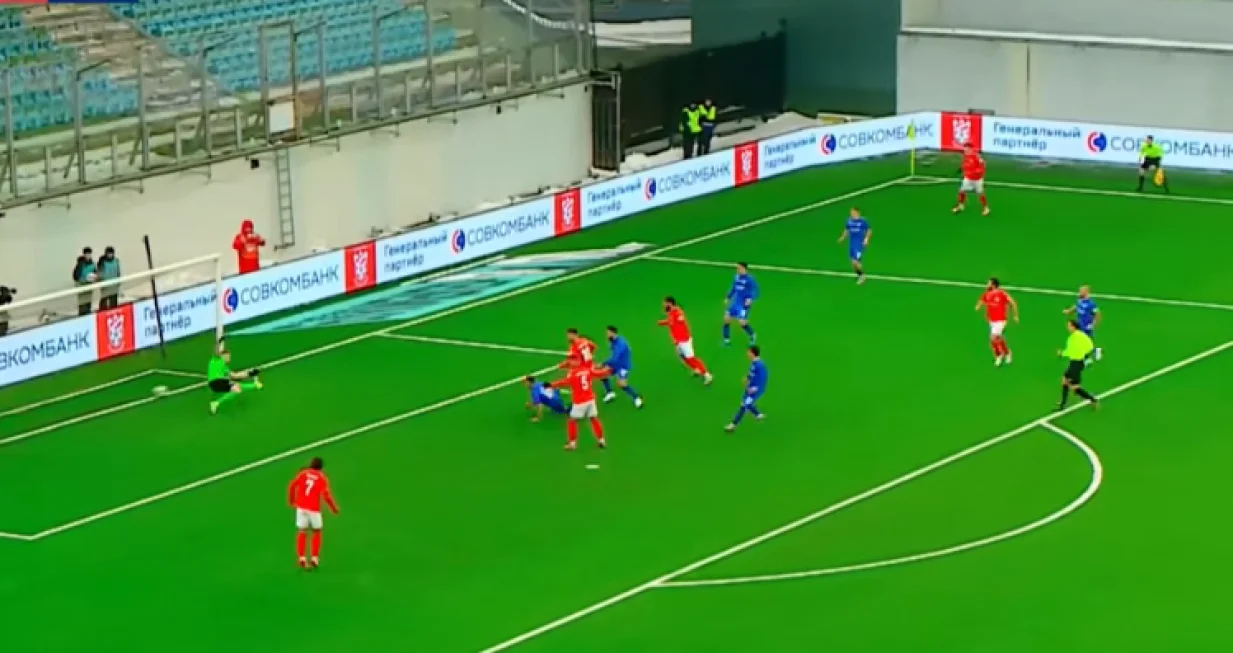 Bivši fudbaler Radnika zablistao u Rusiji: Pantelić dao gol i proglašen za igrača utakmice