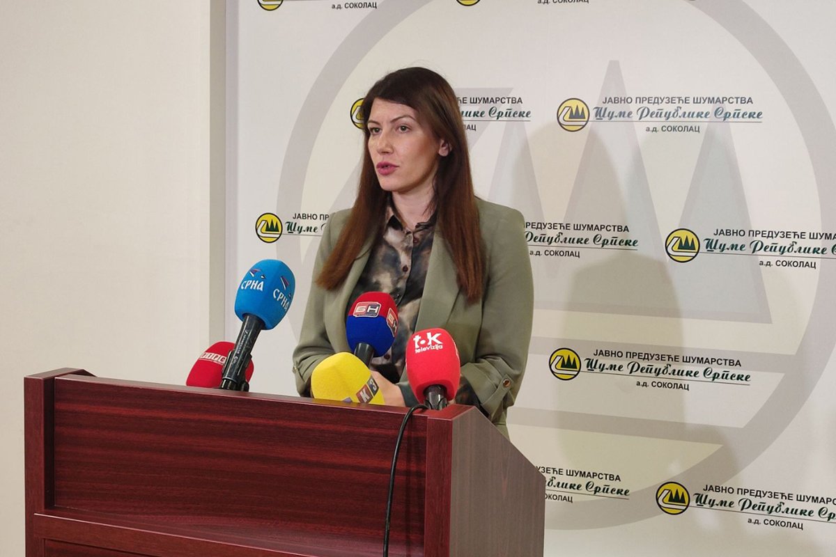 Ministarka Kuzmić traži odgovore od policije i tužilaštva zbog malverzacija u Šumama RS