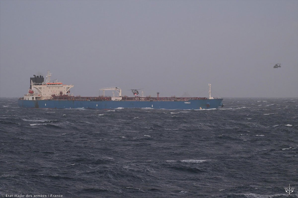 Francuska ratna mornarica presrela tanker iz Rusije