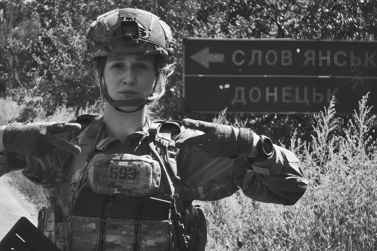 Mlada pripadnica Azova ubijena na frontu: Ukrajina se oprašta od studentice