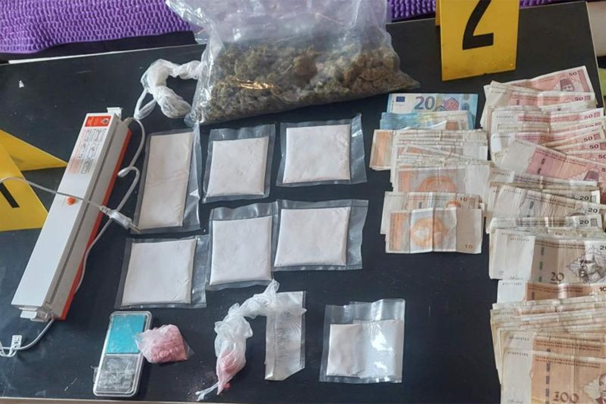U Sarajevu pronađeno oko kilogram droge