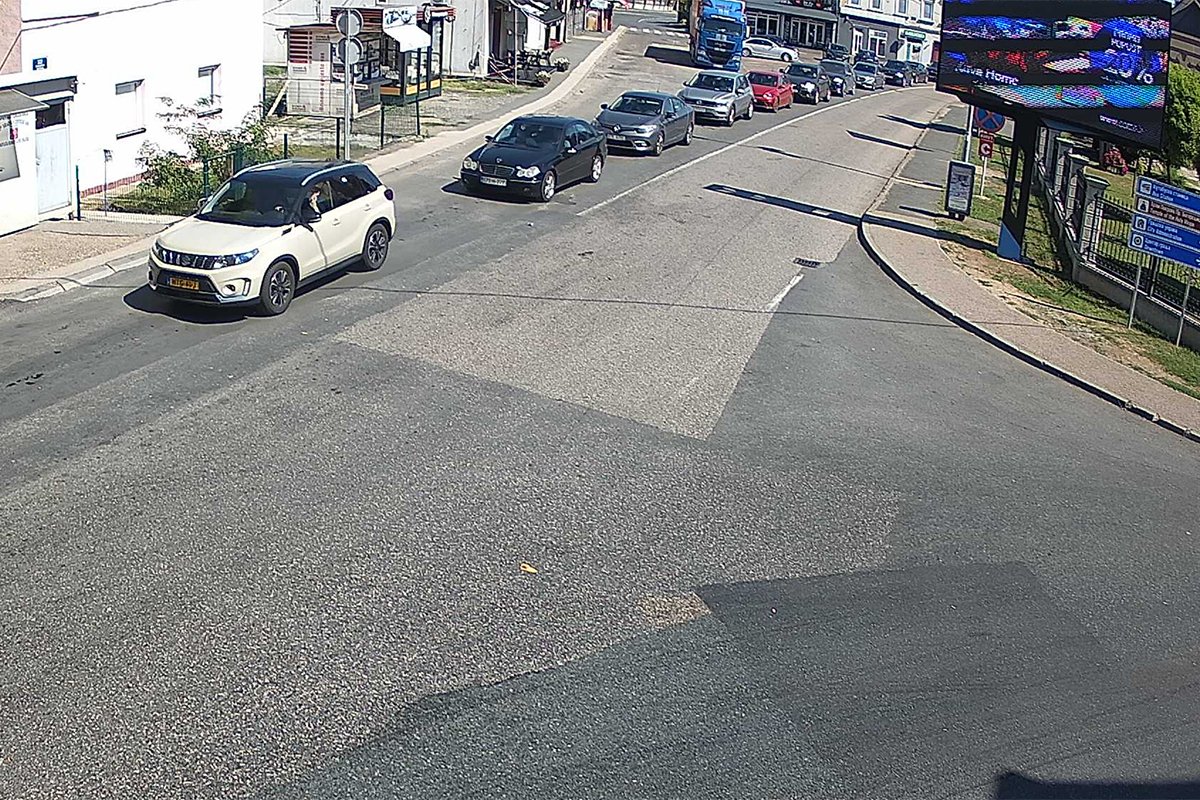 Gužve na graničnim prelazima u BiH