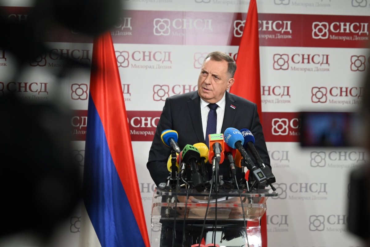 Dodik: Nisam razočaran odlukom, ustavna BiH više ne postoji