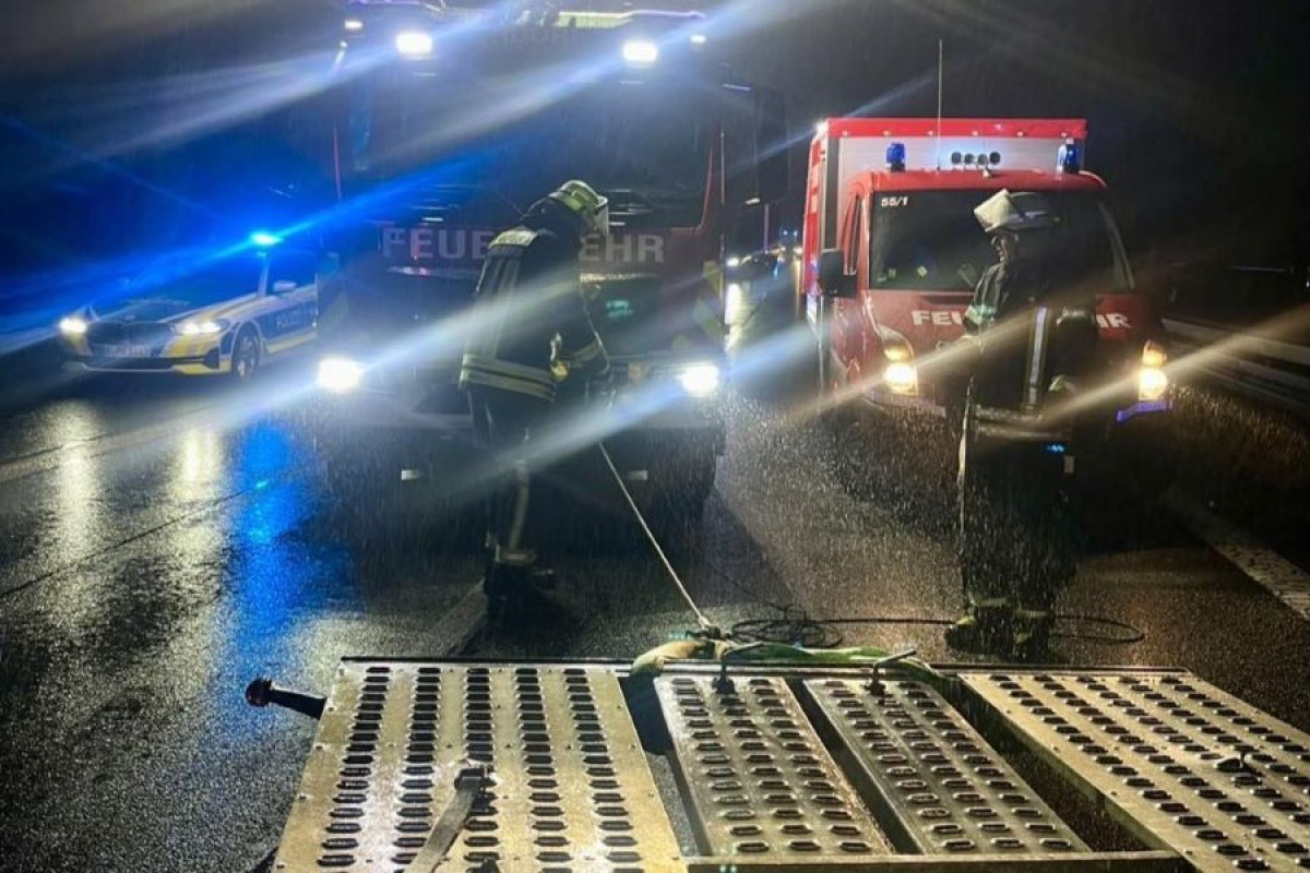 Težak udes vozača iz BiH: Kamionom sletio s njemačkog auto-puta