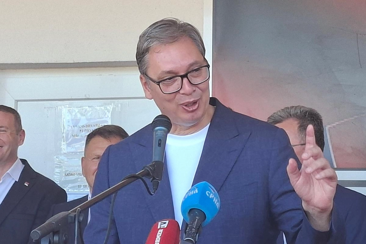 Vučić o odnosima sa Hrvatskom: