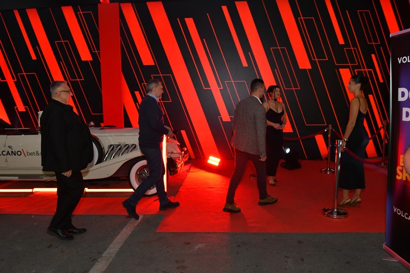 „Erupcija sreće“ u Bijeljini - Otvoren treći luksuzni Volcano Premium Bet&Slot Club