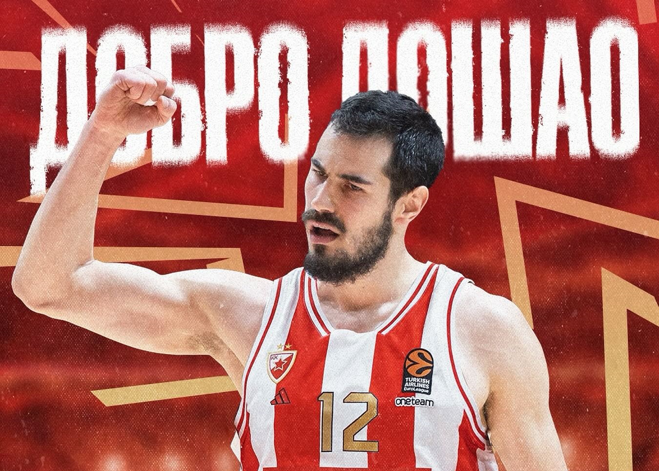 Zvanično: Nikola Kalinić se vratio u Crvenu zvezdu!