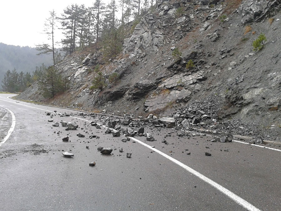 AMS: Povećana opasnost od odrona