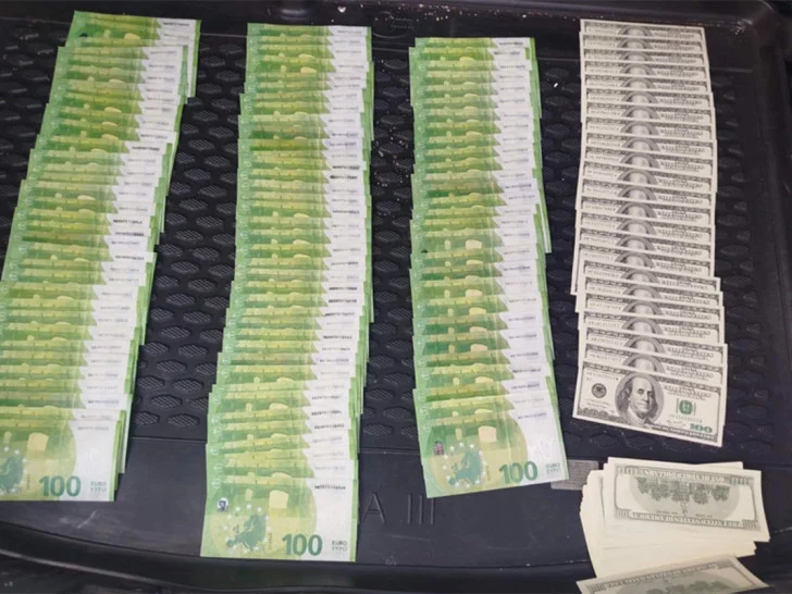 Dvoje uhapšenih, pokušali pustiti u opticaj falsifikovani novac