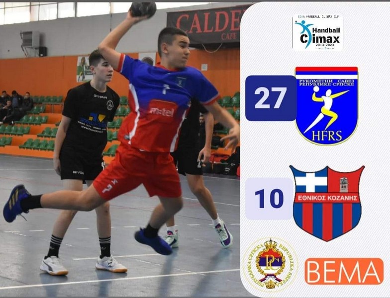 Handball Climax Cup: Srpska opet blistala (FOTO)