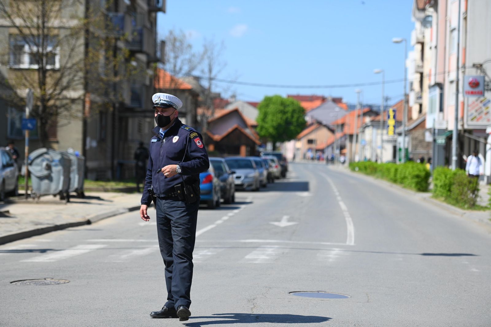 Sukcesivne obustave zbog biciklističke trke