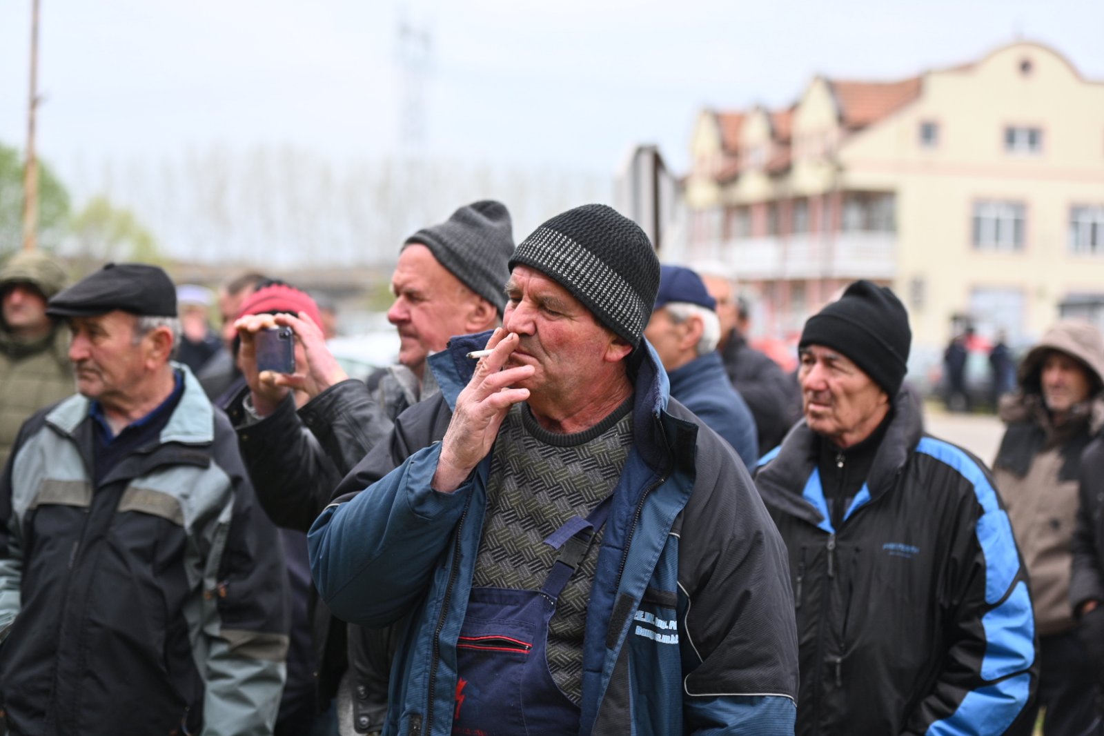 Bakajlić na protestu poljoprivrednika u Bijeljini: Neko hoće namjerno da nas uništi 