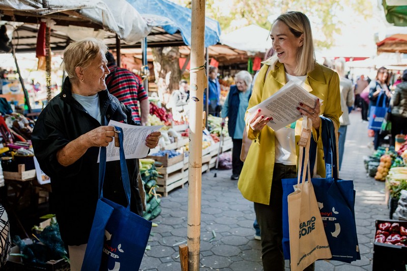 Kandidatkinje RSS i dalje u borbi za ekologiju - Neću kesu, bolje ceger!