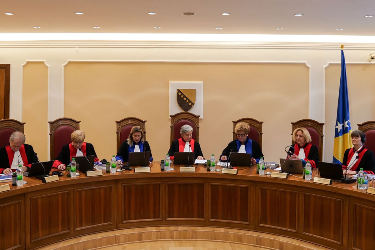 Ustavni sud BiH 22. januara o ustavnosti vlade Save Minića