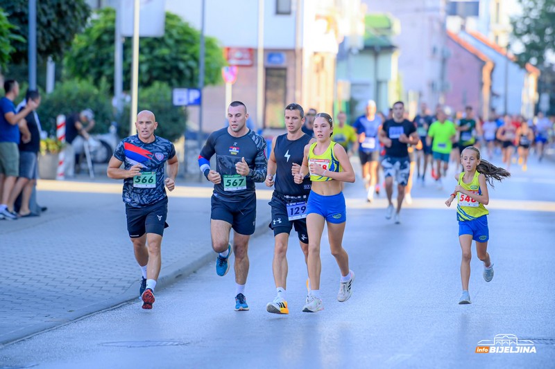 Bijeljina: Održana treća Međunarodna ulična trka 
