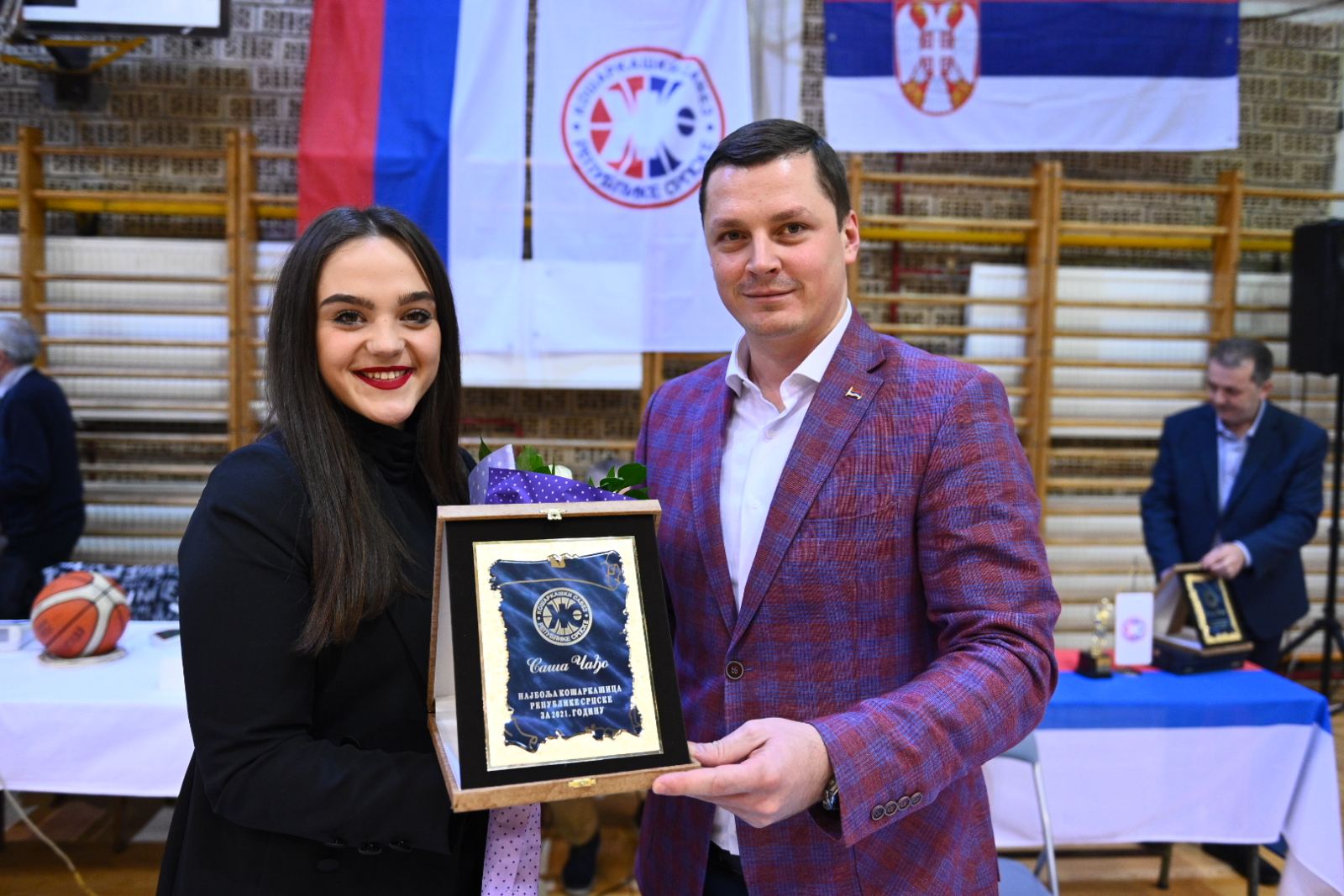 Bijeljina: Najbolji košarkaš Dalibor Ilić, a košarkašica Saša Čađo (FOTO)