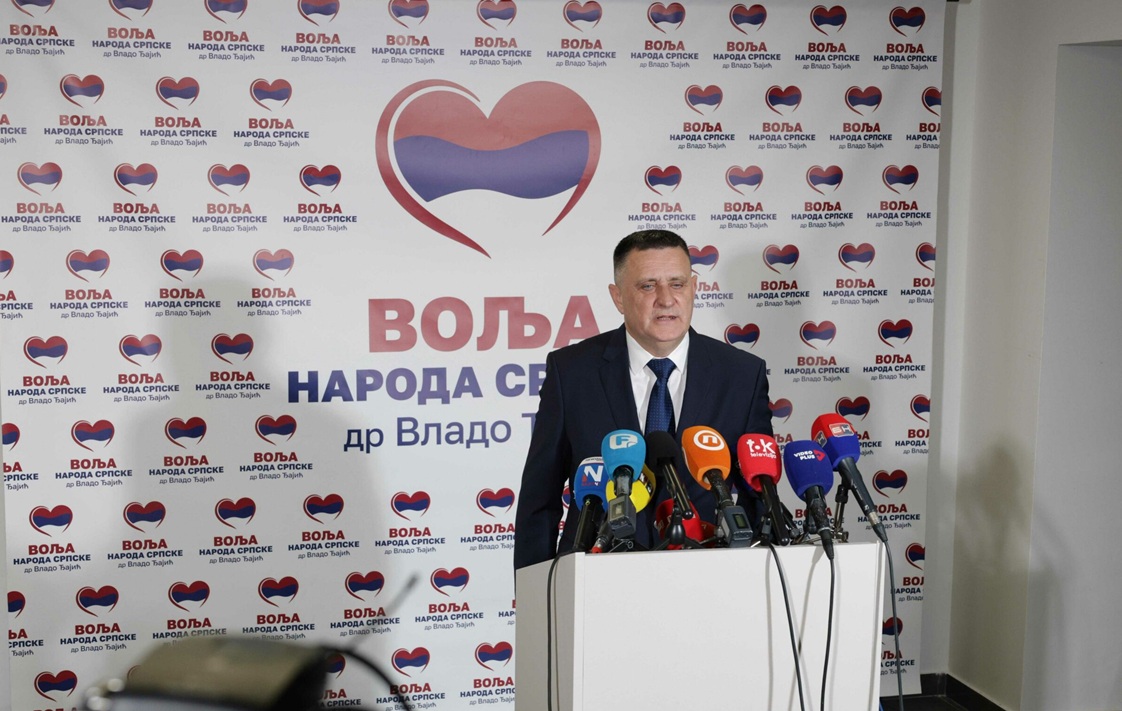 Đajić osnovao stranku 