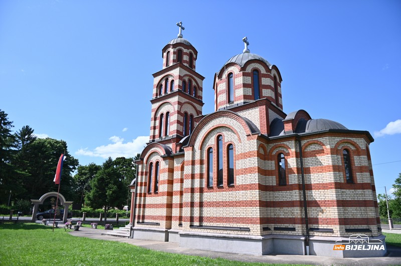 U toku izgradnja Svetosavsko-parohijskog doma u Balatunu (FOTO)