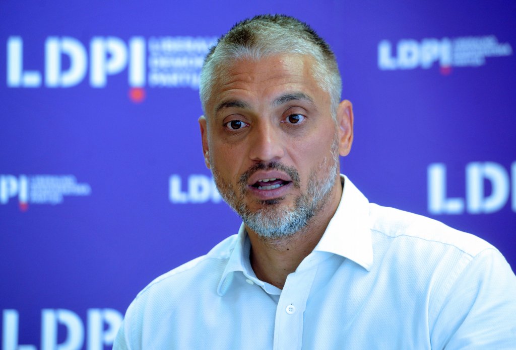 Čedomir Jovanović pušten nakon davanja izjave u policiji